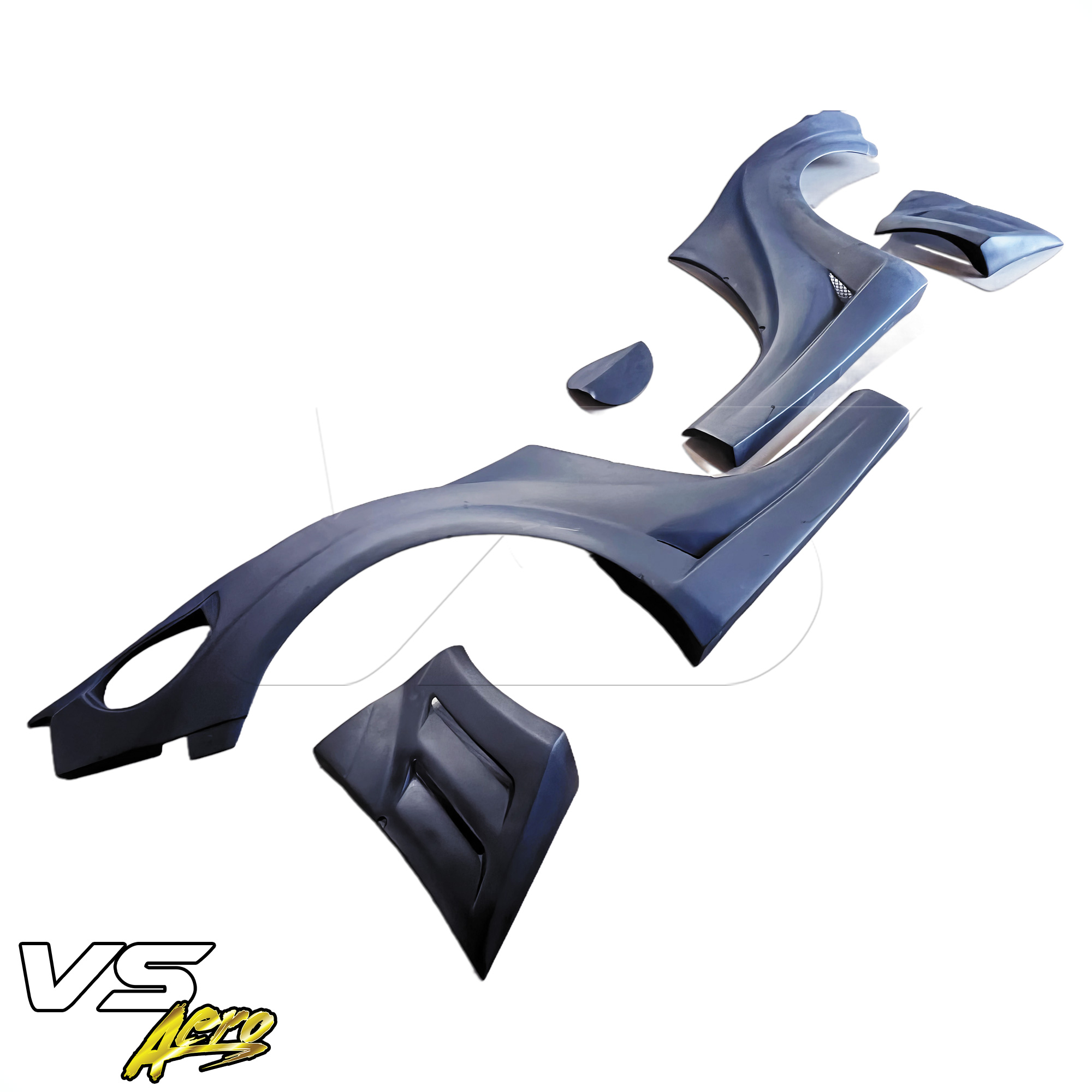 VSaero FRP VAR Wide Body 65mm Fenders (rear) 5pc > Subaru BRZ ZN6 2013-2020 - Image 24