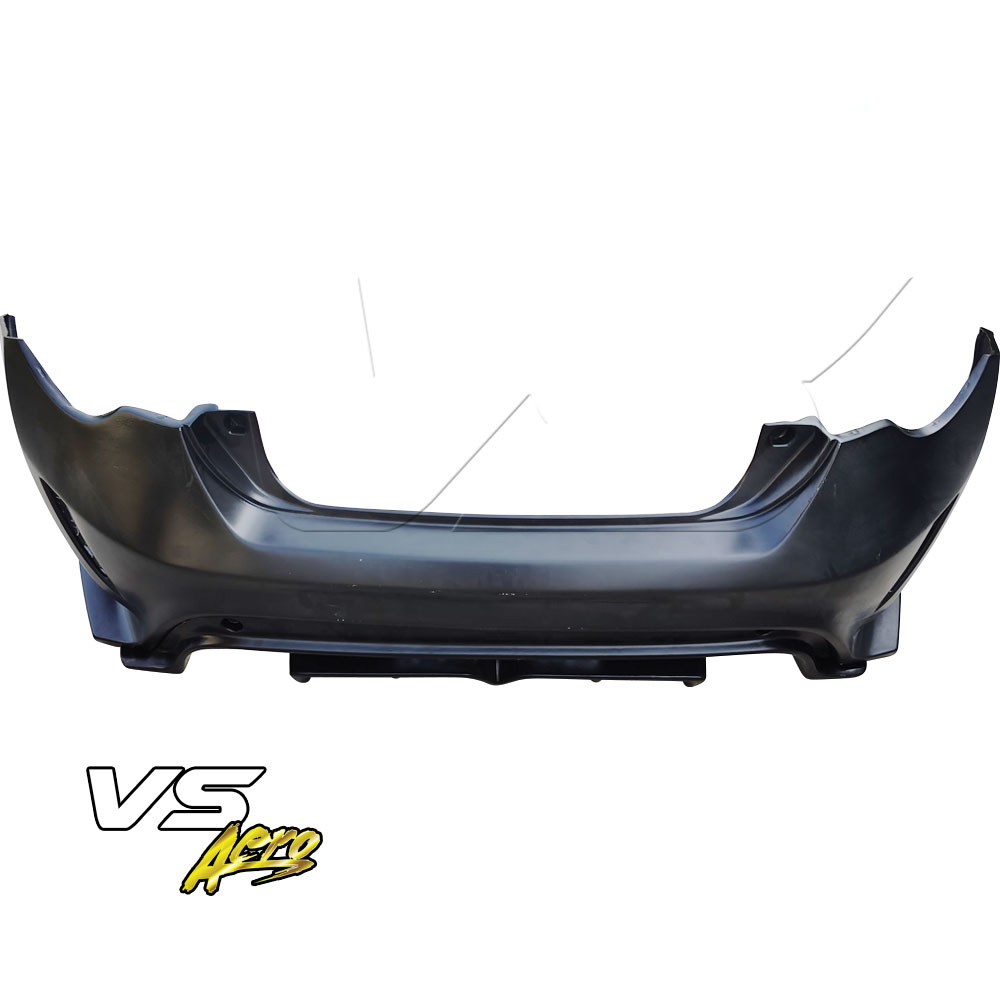 VSaero FRP VAR Wide Body Rear Bumper 2pc > Subaru BRZ ZN6 2013-2020 - Image 6