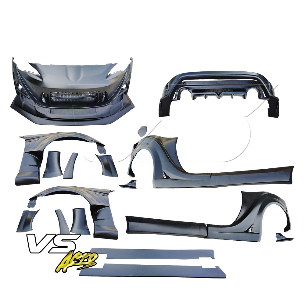 VSaero FRP VAR Wide Body Kit > Subaru BRZ ZN6 2013-2020 - Image 3