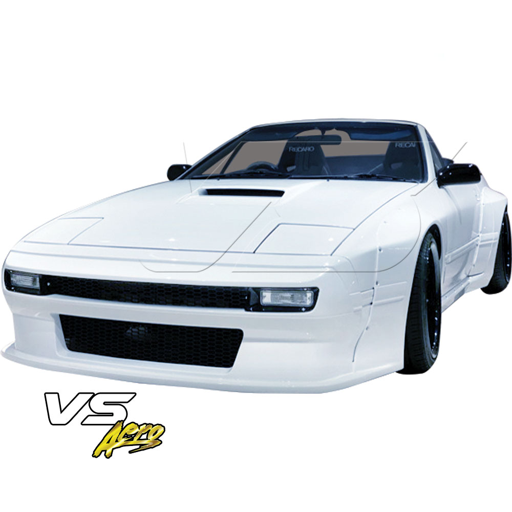 VSaero FRP TKYO Wide Body Smooth Front Bumper > Mazda RX-7 FC3S 1986-1992 - Image 10