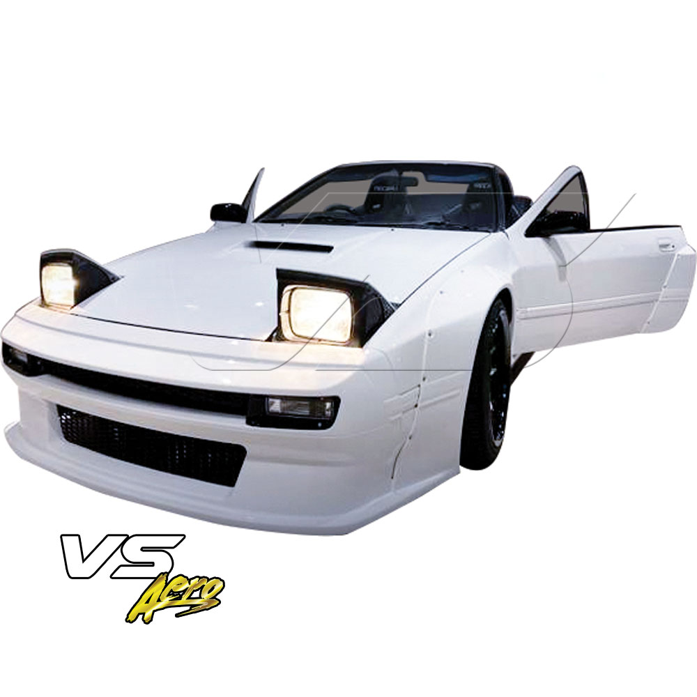 VSaero FRP TKYO Wide Body Smooth Front Bumper > Mazda RX-7 FC3S 1986-1992 - Image 12