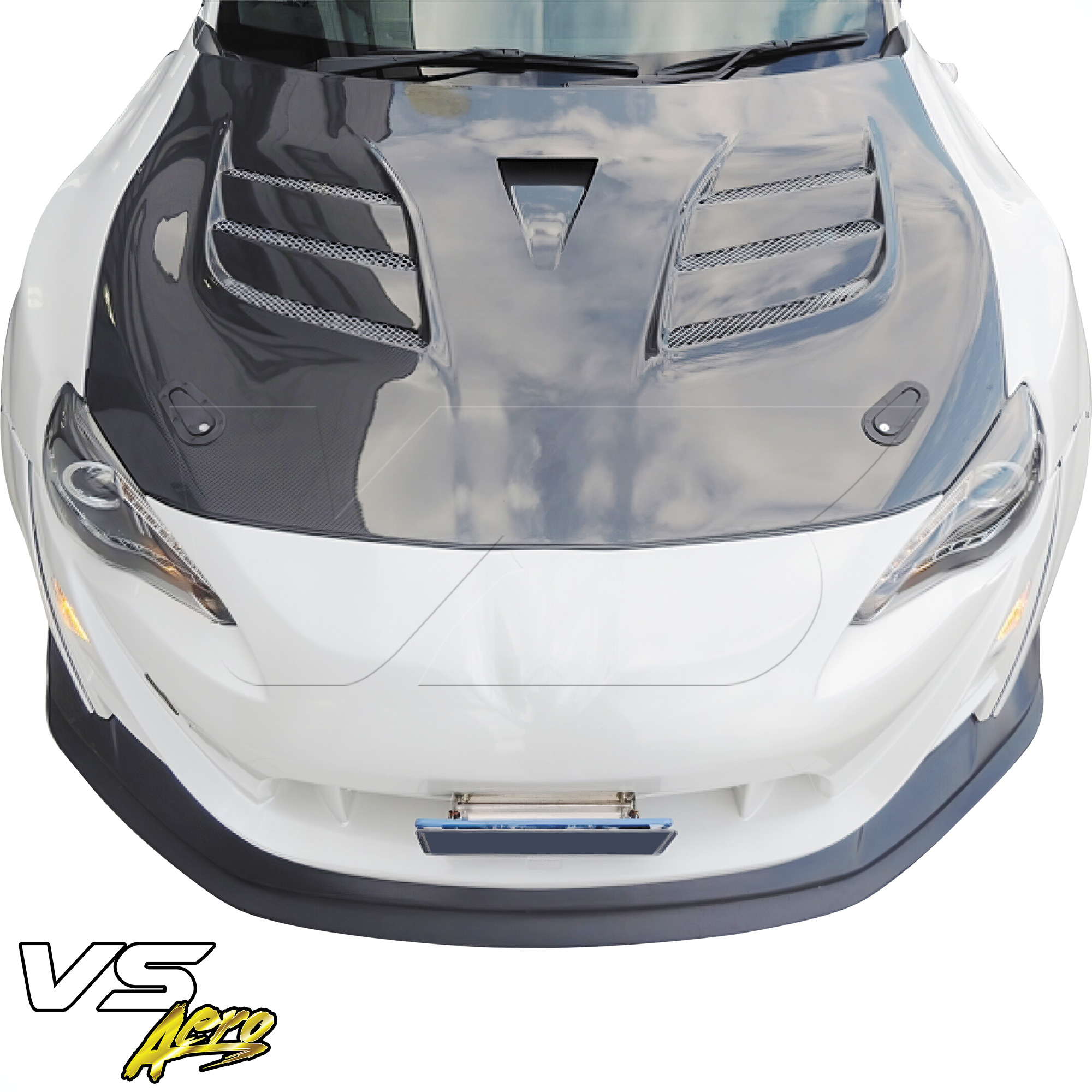 VSaero FRP VAR Wide Body Front Bumper > Toyota 86 2017-2020 - Image 6