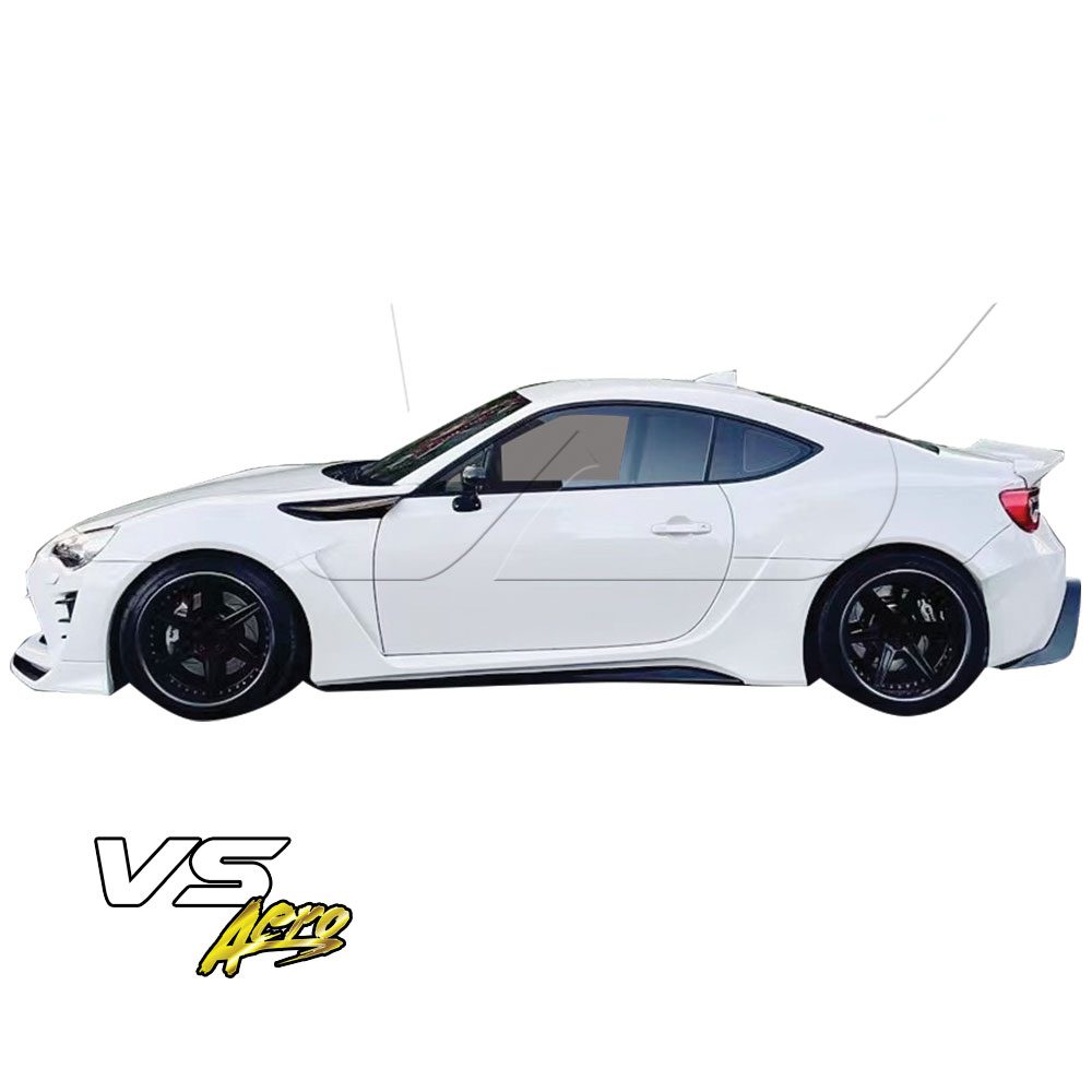 VSaero FRP AG T2 Wide Body 50mm Fenders (front) 4pc > Scion FR-S ZN6 2013-2016 - Image 4