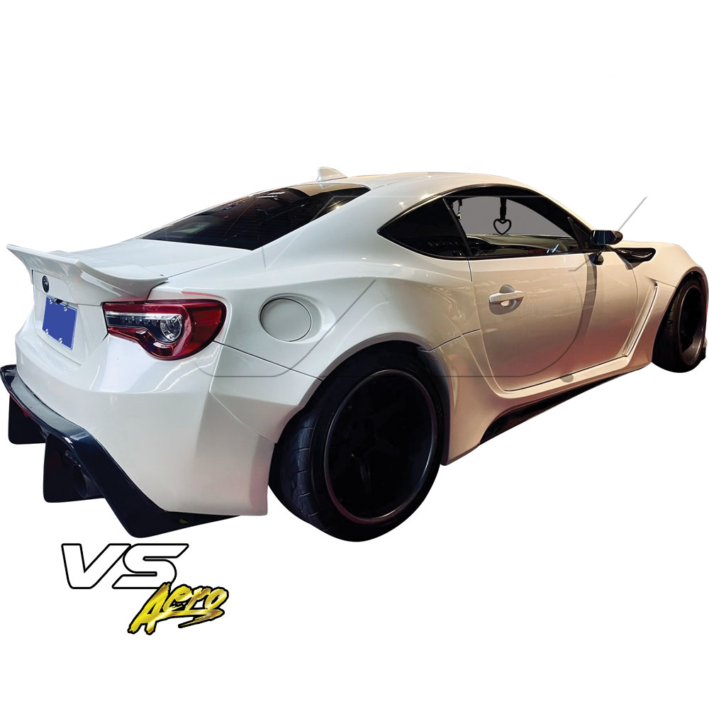 VSaero FRP AG T2 Wide Body 50mm Fenders (front) 4pc > Scion FR-S ZN6 2013-2016 - Image 5
