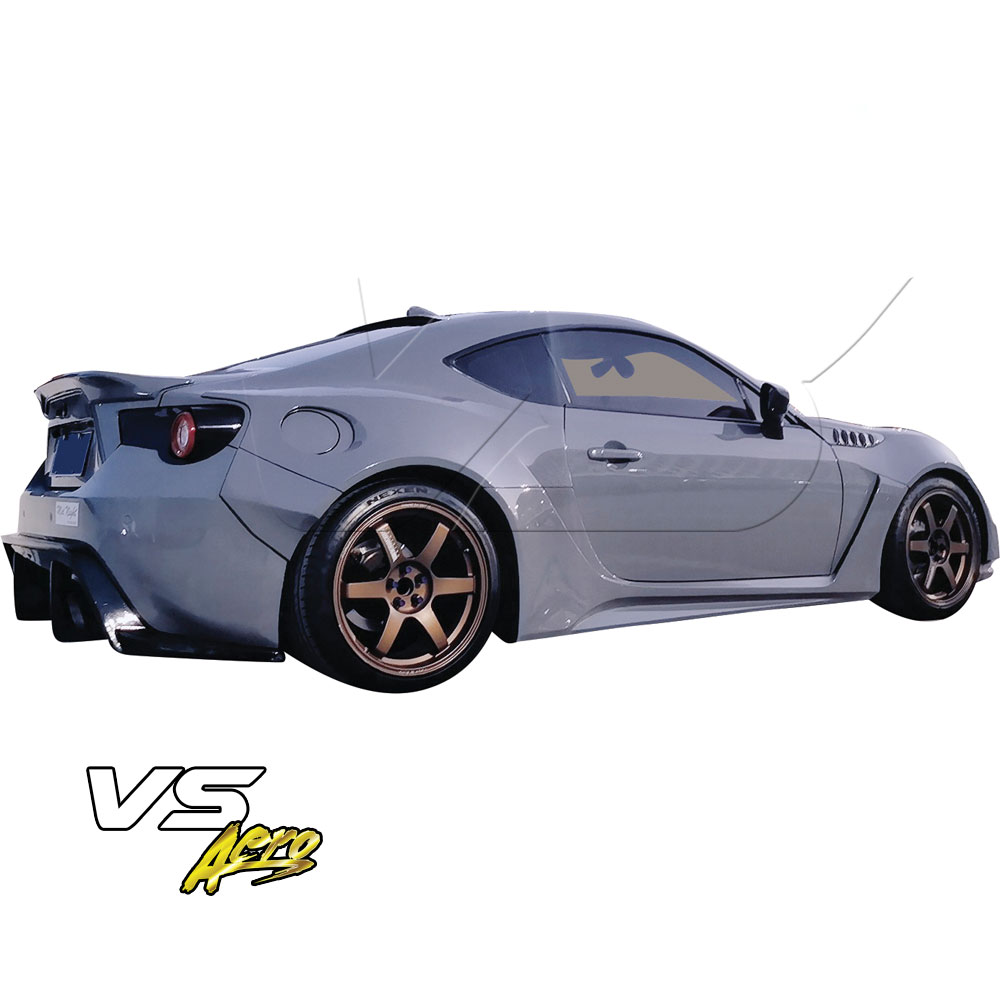 VSaero FRP AG T2 Wide Body 50mm Fenders (front) 4pc > Scion FR-S ZN6 2013-2016 - Image 6