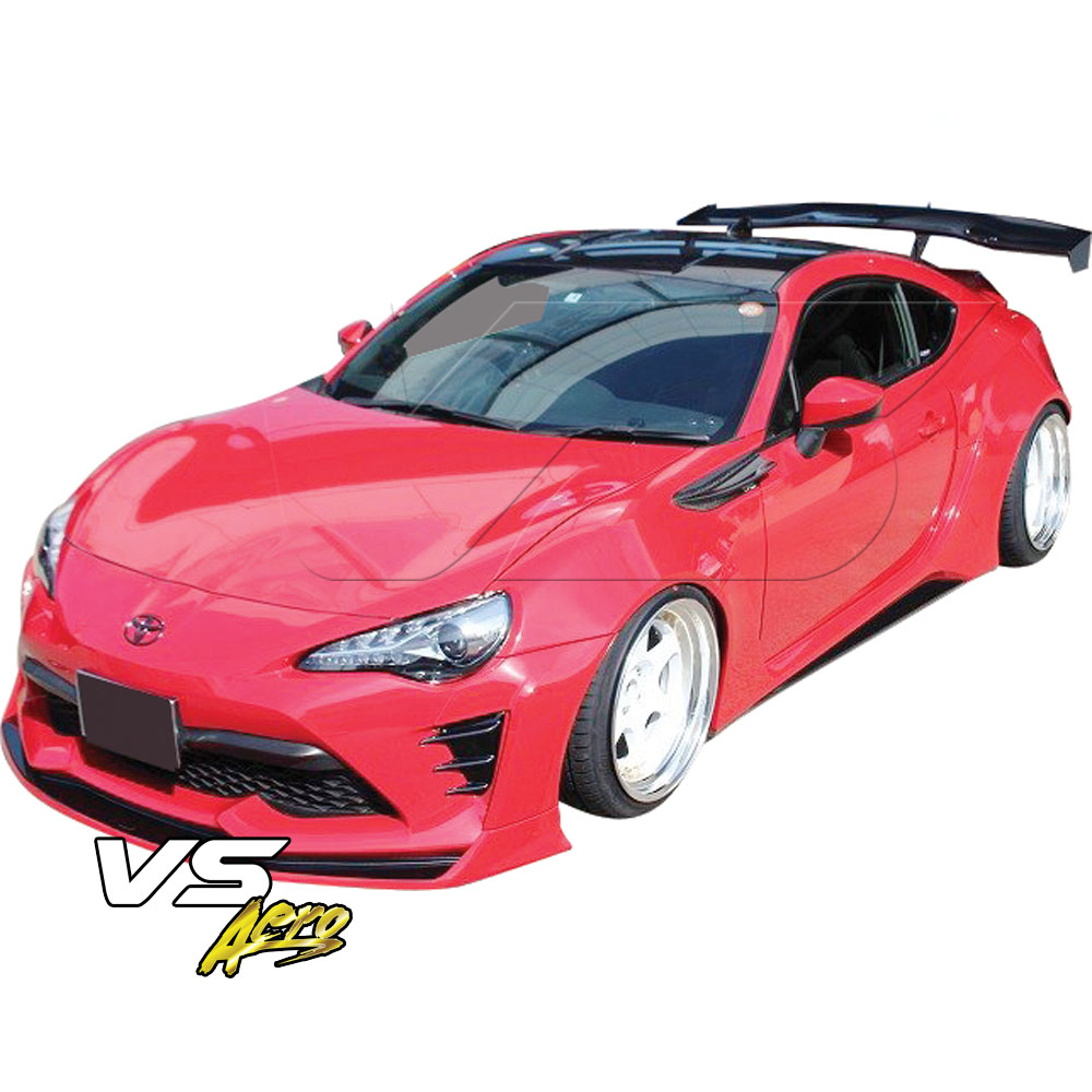 VSaero FRP AG T2 Wide Body 50mm Fenders (front) 4pc > Toyota 86 2017-2020 - Image 23