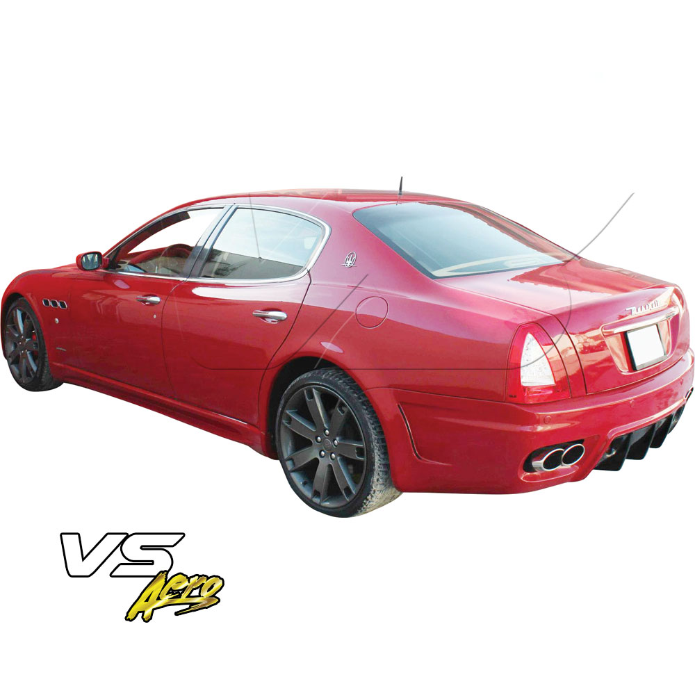 VSaero FRP WAL Rear Bumper > Maserati Quattroporte 2009-2012 - Image 7