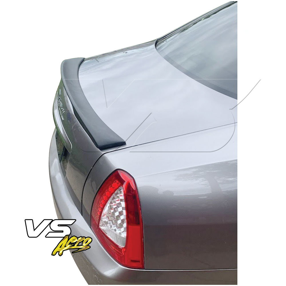 VSaero FRP WAL Trunk Spoiler Wing > Maserati Quattroporte 2005-2012 - Image 8