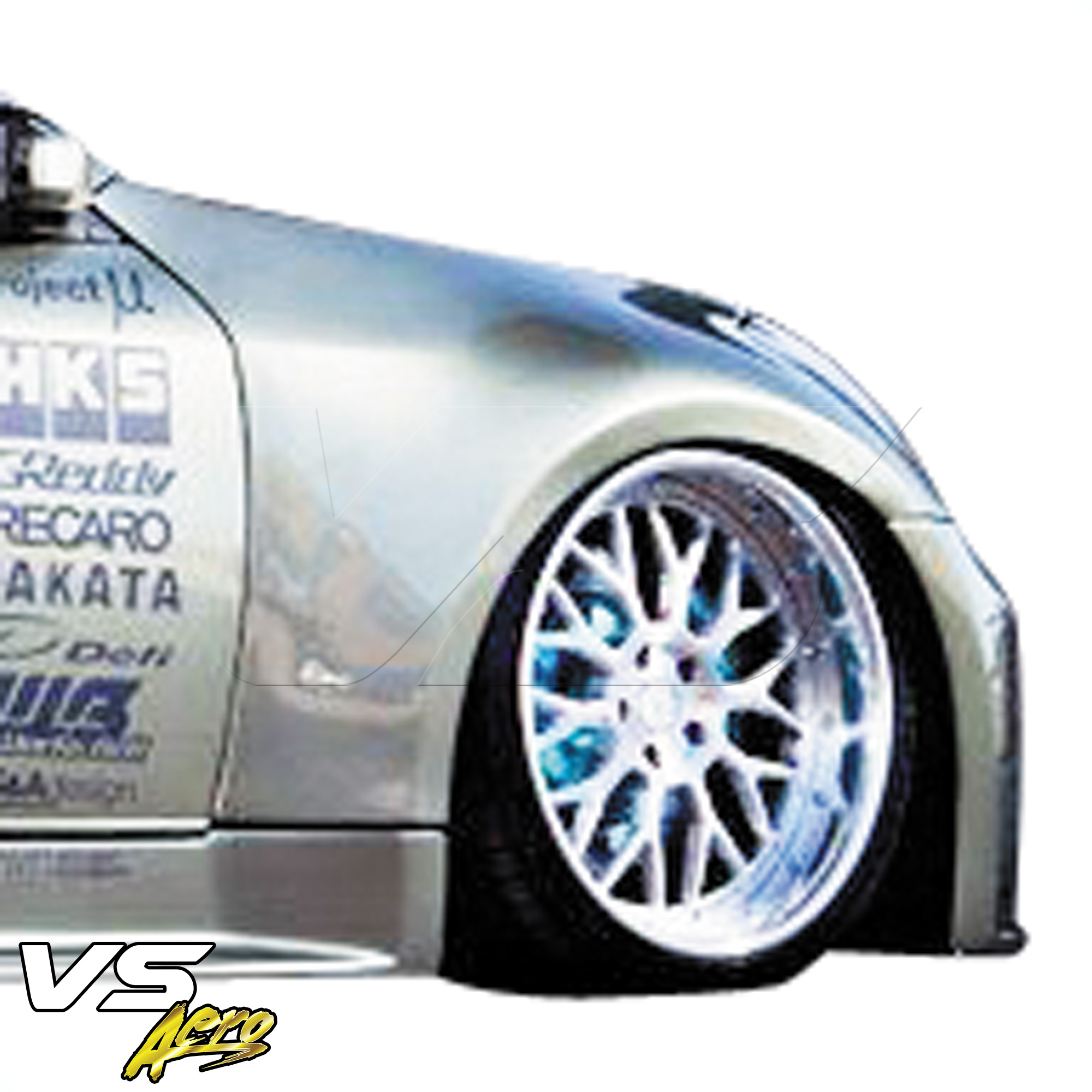 VSaero FRP APBR Wide Body Fenders (front) > Infiniti G35 Coupe 2003-2006 > 2dr Coupe - Image 13