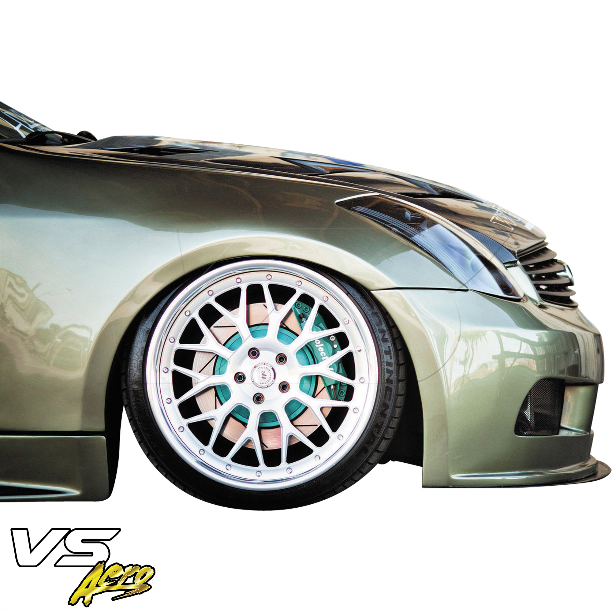 VSaero FRP APBR Wide Body Fenders (front) > Infiniti G35 Coupe 2003-2006 > 2dr Coupe - Image 2