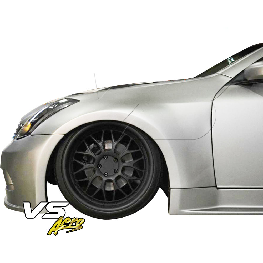 VSaero FRP APBR Wide Body Fenders (front) > Infiniti G35 Coupe 2003-2006 > 2dr Coupe - Image 4