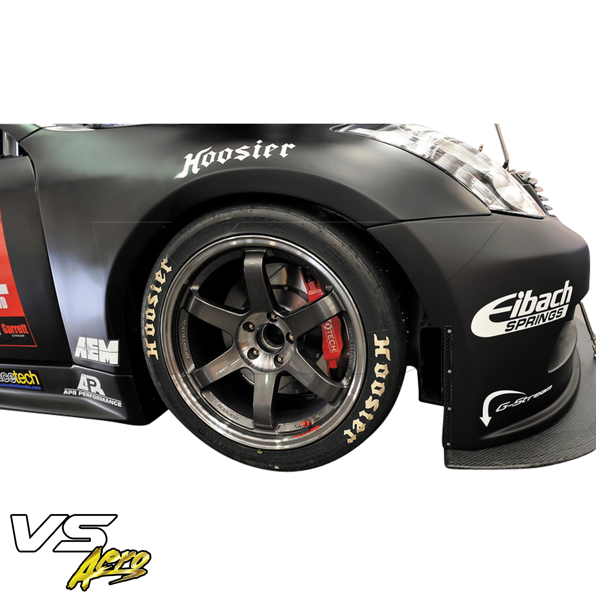 VSaero FRP APBR Wide Body Fenders (front) > Infiniti G35 Coupe 2003-2006 > 2dr Coupe - Image 12