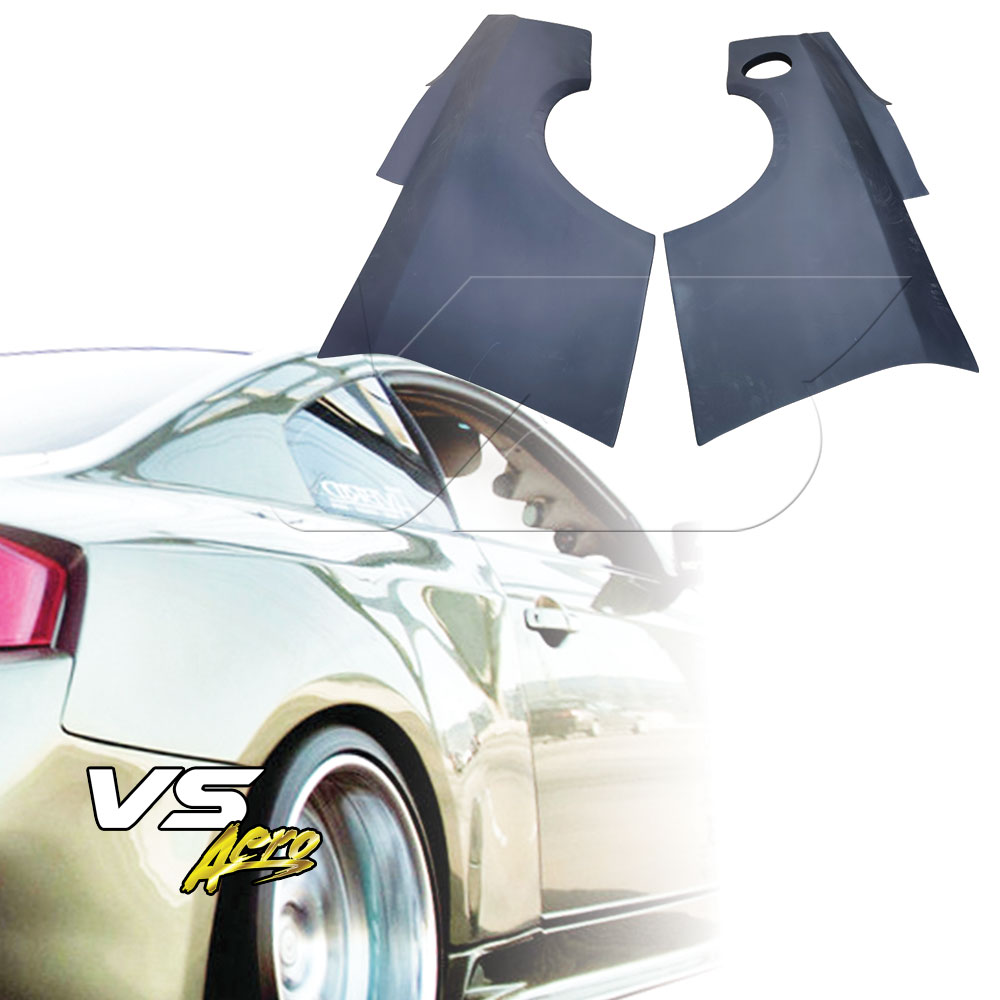 VSaero FRP APBR Wide Body Fenders (rear) > Infiniti G35 Coupe 2003-2006 > 2dr Coupe - Image 11