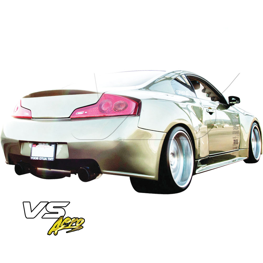 VSaero FRP APBR Wide Body Fenders (rear) > Infiniti G35 Coupe 2003-2006 > 2dr Coupe - Image 2