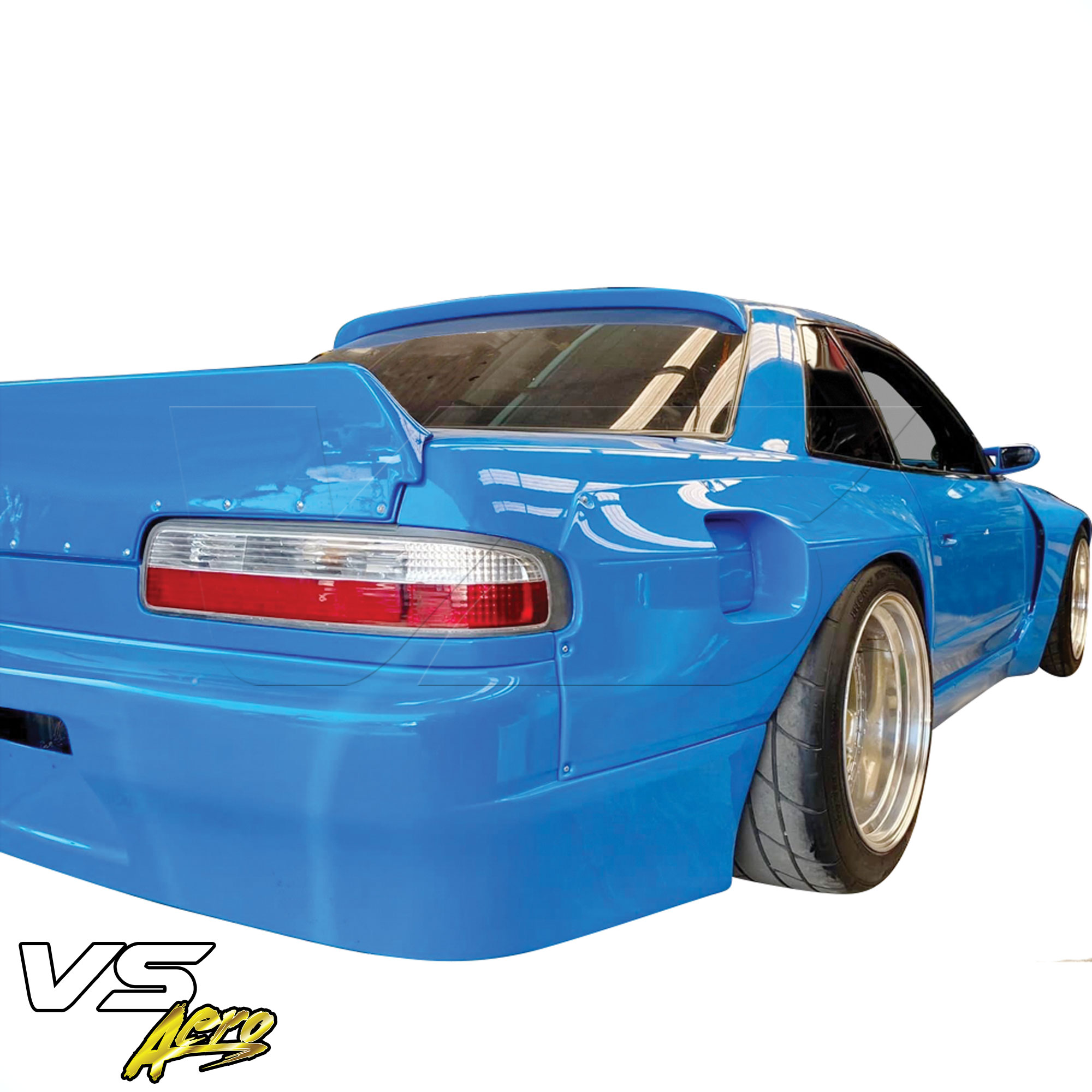 VSaero FRP TKYO v3 Wide Body 110mm Fenders (rear) > Nissan Silvia S13 1989-1994 > 2dr Coupe - Image 4