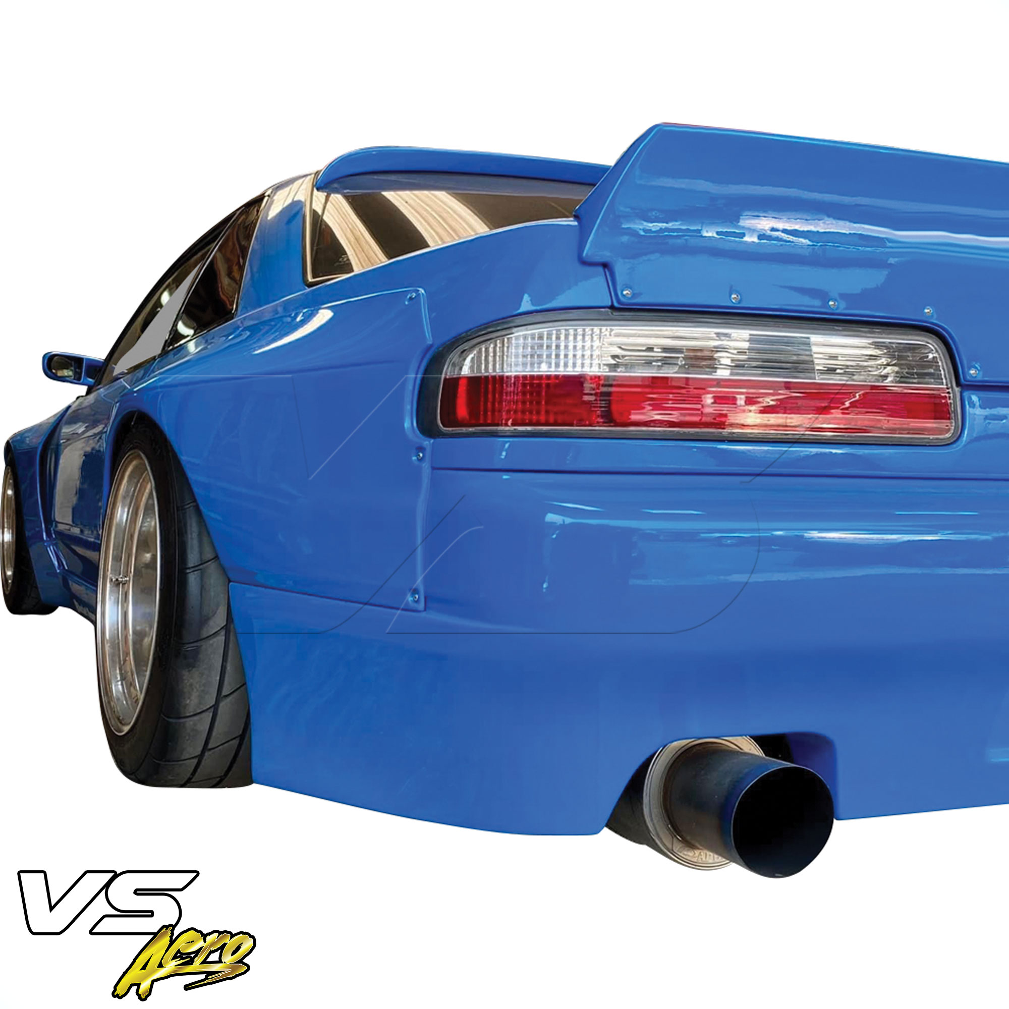 VSaero FRP TKYO v3 Wide Body 110mm Fenders (rear) > Nissan Silvia S13 1989-1994 > 2dr Coupe - Image 5