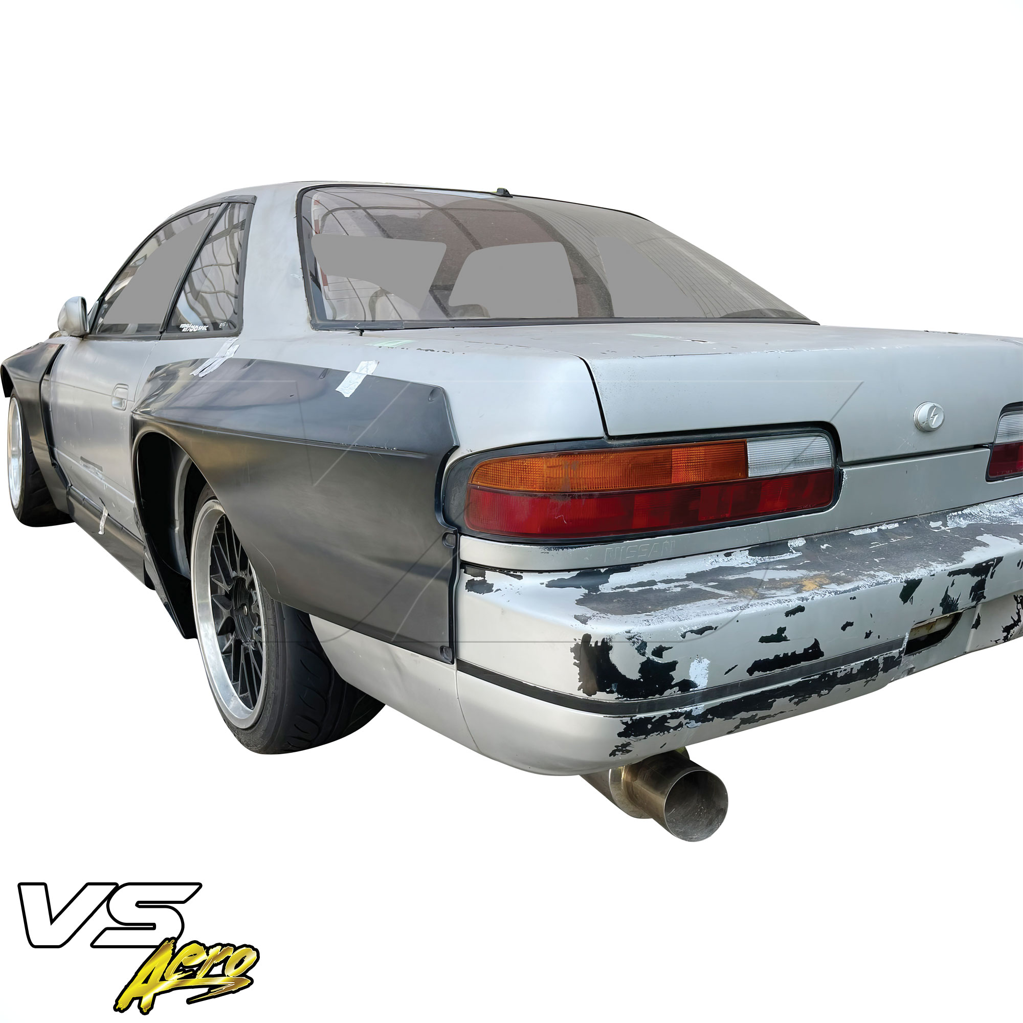 VSaero FRP TKYO v3 Wide Body 110mm Fenders (rear) > Nissan Silvia S13 1989-1994 > 2dr Coupe - Image 19