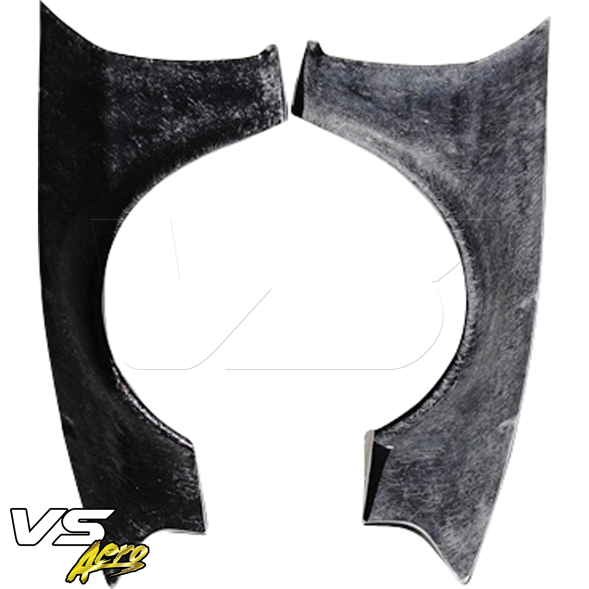 VSaero FRP TKYO Wide Body 65mm Fender Flares (front) > Nissan Skyline R33 1995-1998 > 2dr Coupe - Image 2