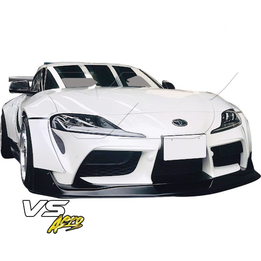 VSaero FRP TKYO 1.5 Front Lip > Toyota Supra (A90 A91) 2019-2022 - Image 9