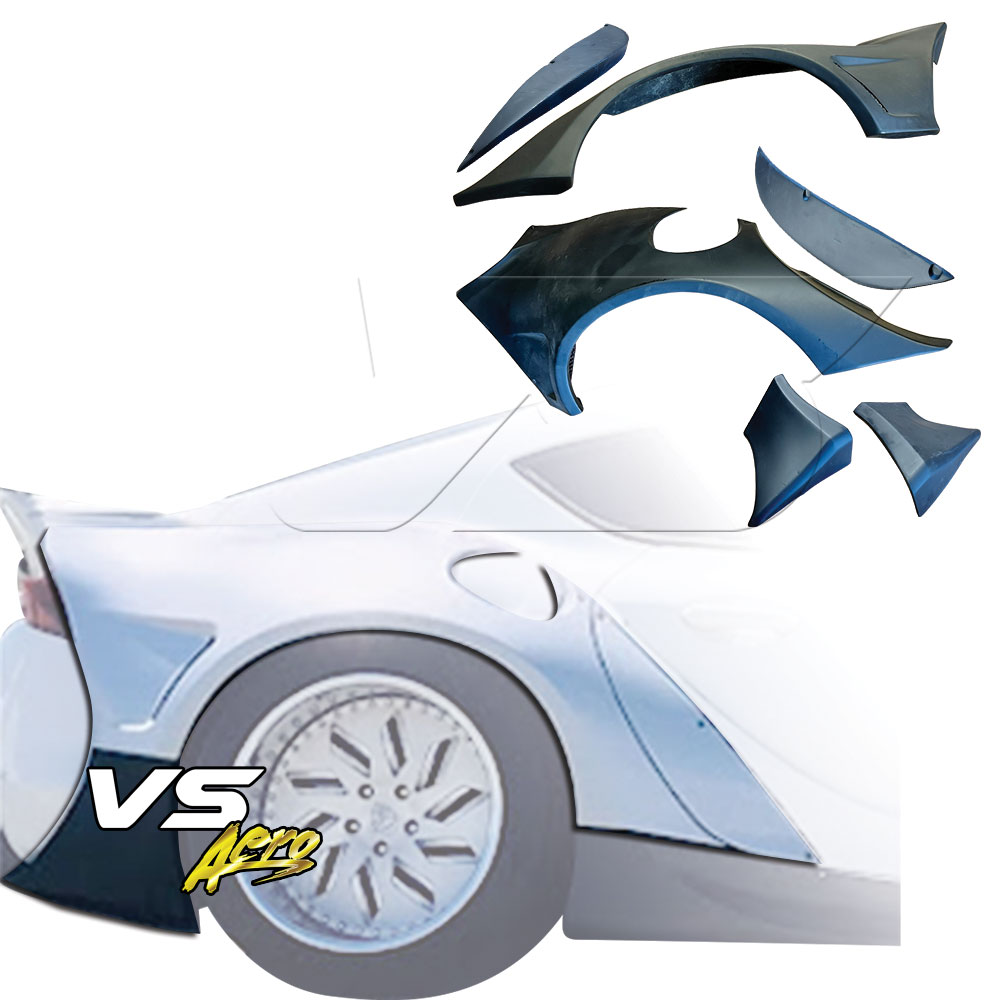 VSaero FRP TKYO 1.5 Wide Body 110mm Fender Flares (rear) > Toyota Supra (A90 A91) 2019-2022 - Image 27 VSaero FRP TKYO 1.5 Wide Body 110mm Fender Flares (rear) > Toyota Supra (A90 A91) 2019-2022 - Image 27