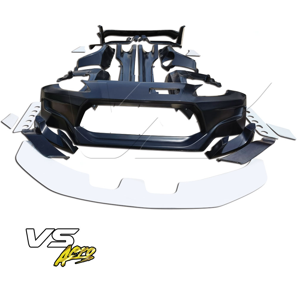 VSaero FRP TKYO Wide Body Kit /w Wing > Toyota GR86 2022-2023 - Image 7