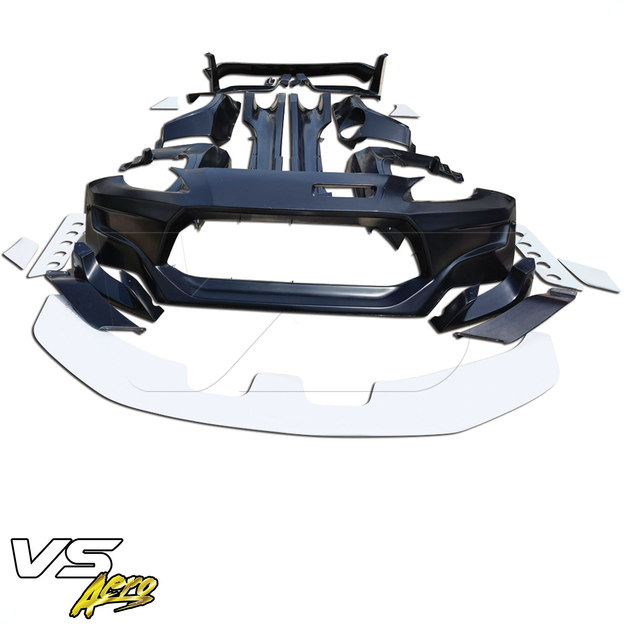 VSaero FRP TKYO Wide Body Kit /w Wing > Toyota GR86 2022-2023 - Image 6