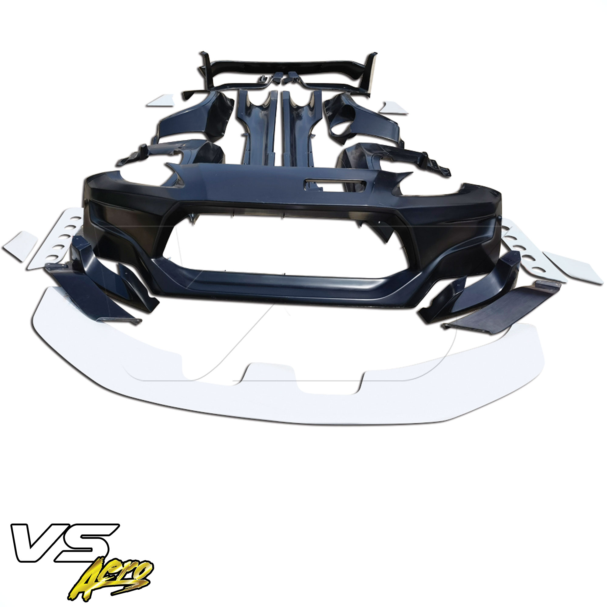VSaero FRP TKYO Wide Body Kit /w Wing > Toyota GR86 2022-2023 - Image 7