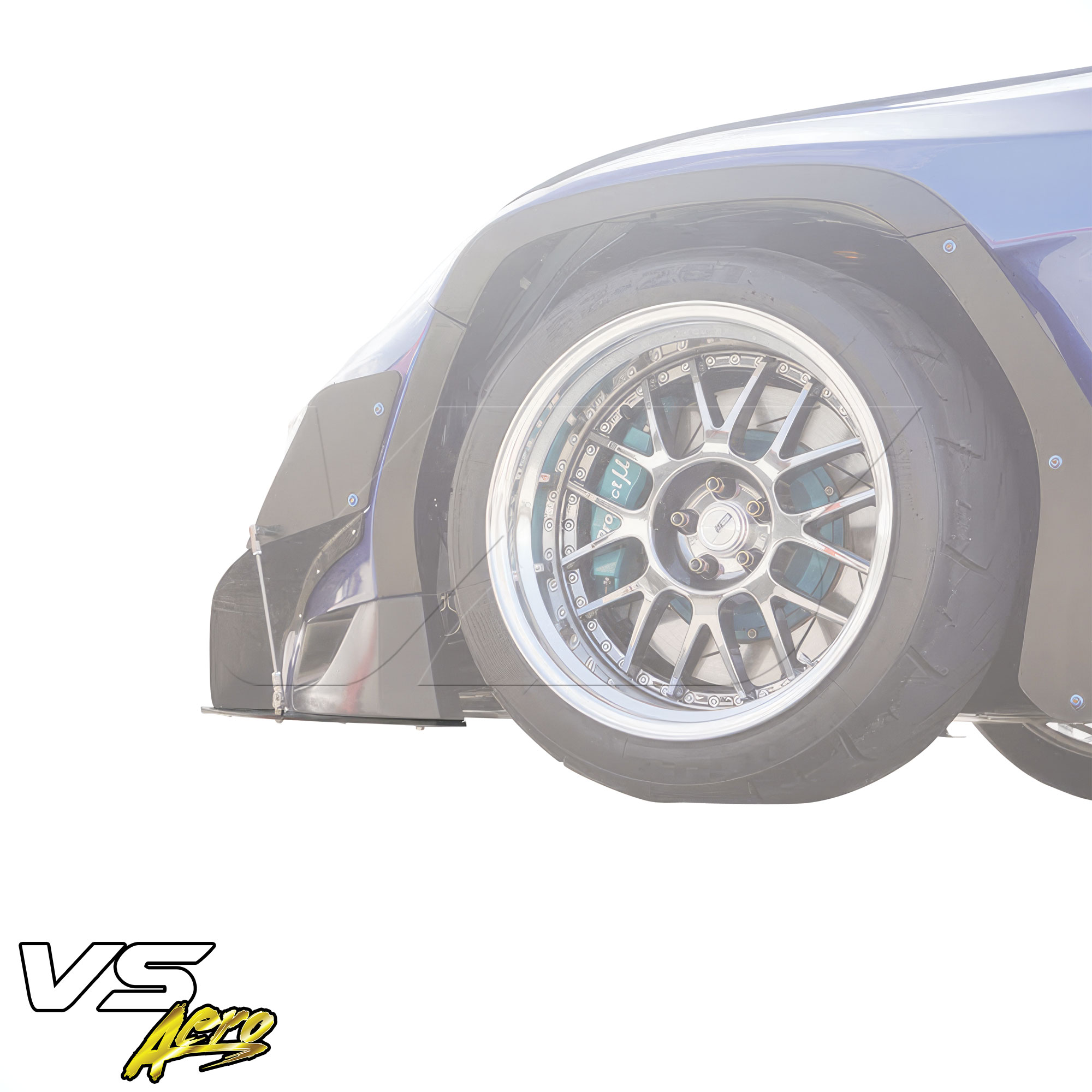 VSaero FRP TKYO Wide Body Front Splitter > Subaru BRZ 2022-2023 - Image 4