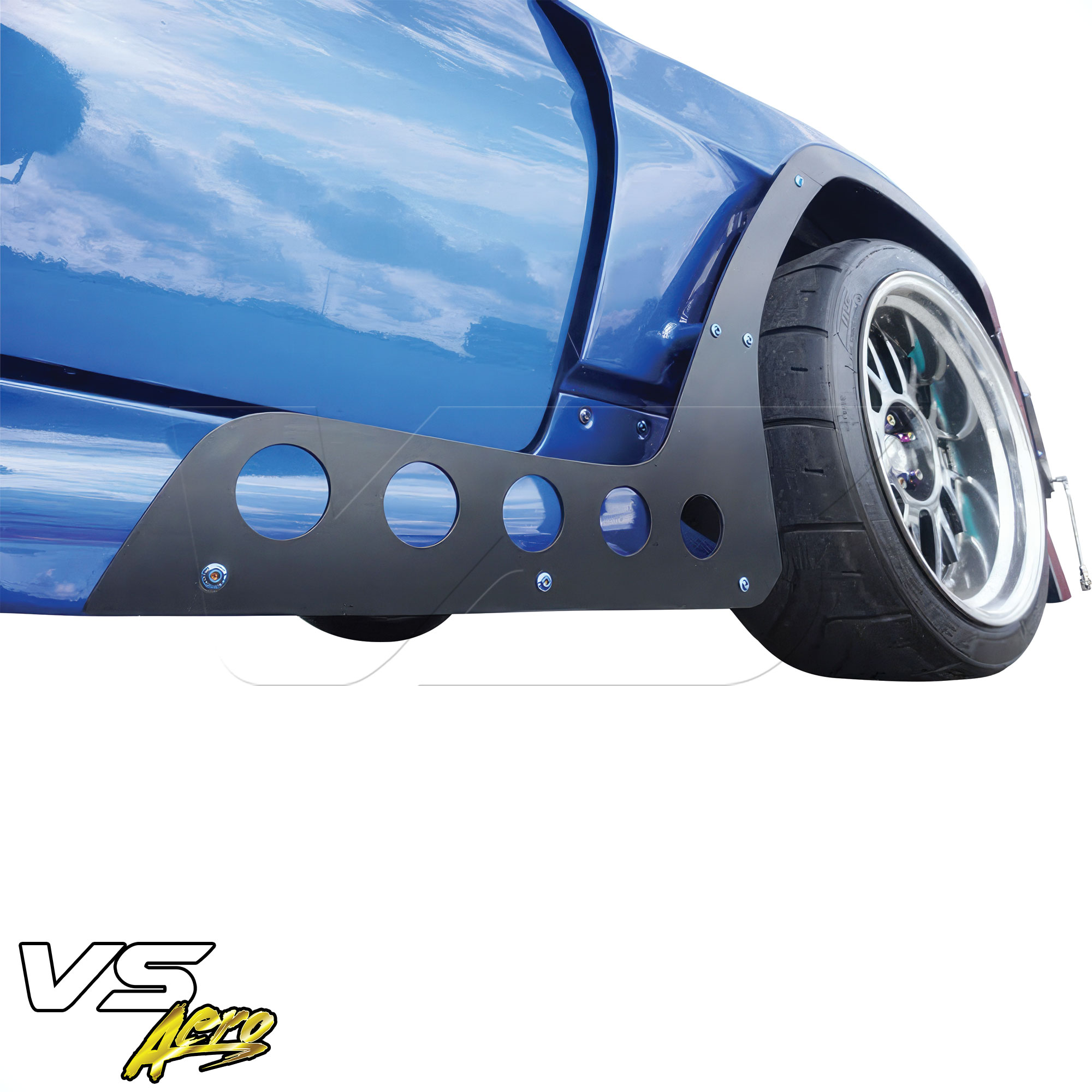 VSaero FRP TKYO Wide Body Fenders (front) > Subaru BRZ 2022-2023 - Image 4