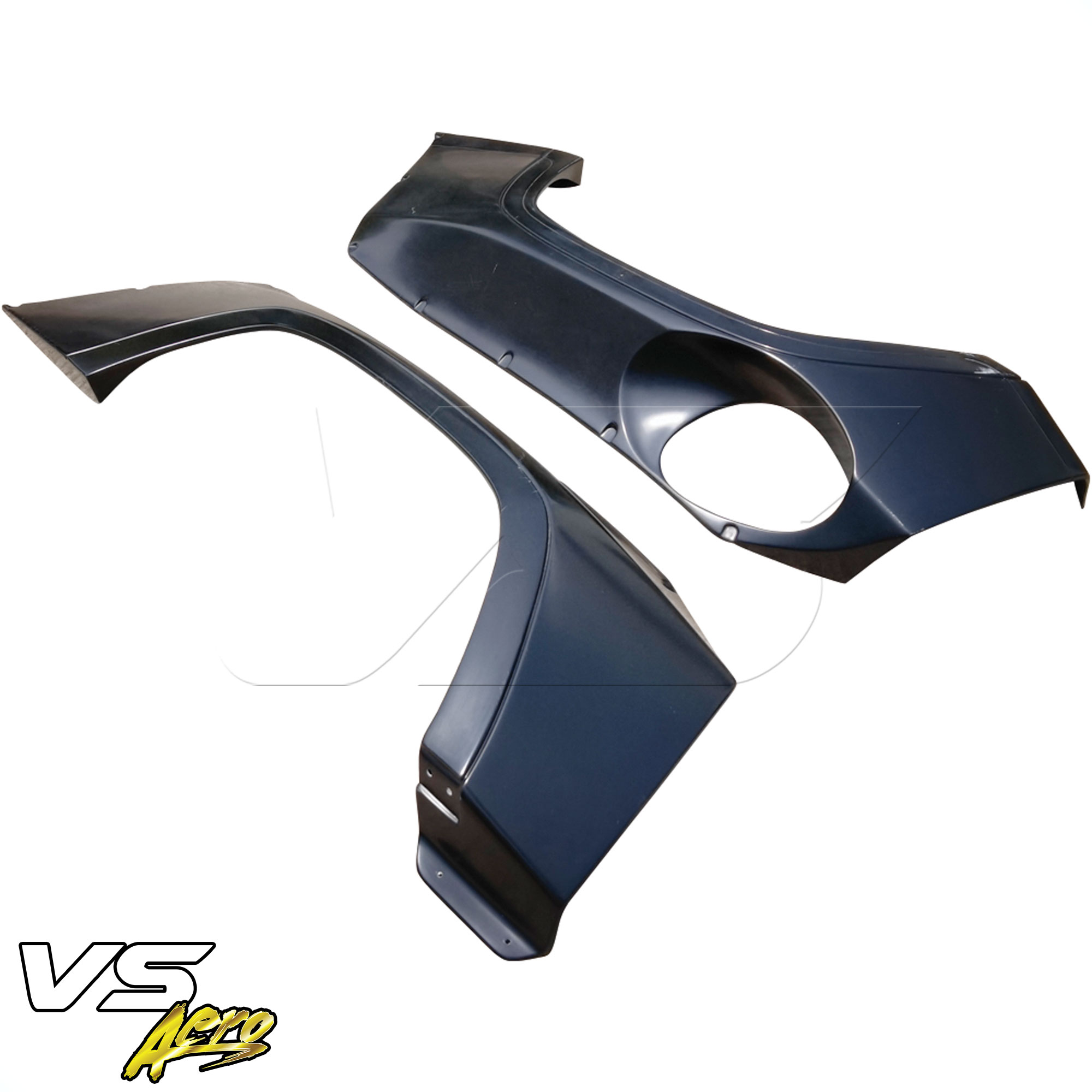 VSaero FRP TKYO Wide Body Fender Flares (rear) > Subaru BRZ 2022-2023 - Image 6