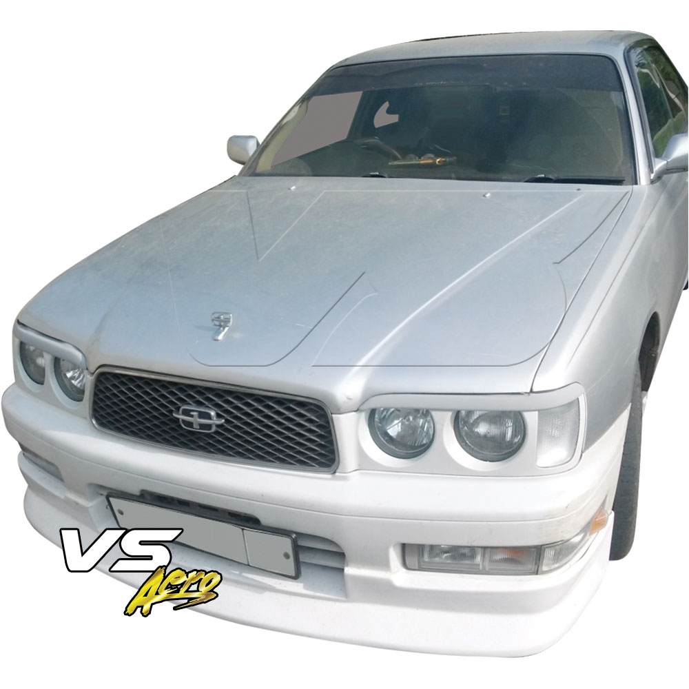 VSaero FRP WAL Front Lip Spoiler > Nissan Gloria Y33 1995-1999 - Image 3