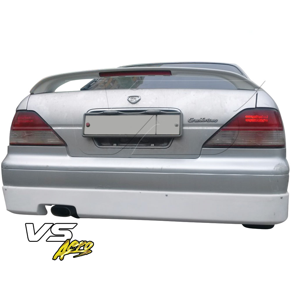 VSaero FRP WAL Rear Lip Spoiler > Nissan Gloria Y33 1995-1999 - Image 2