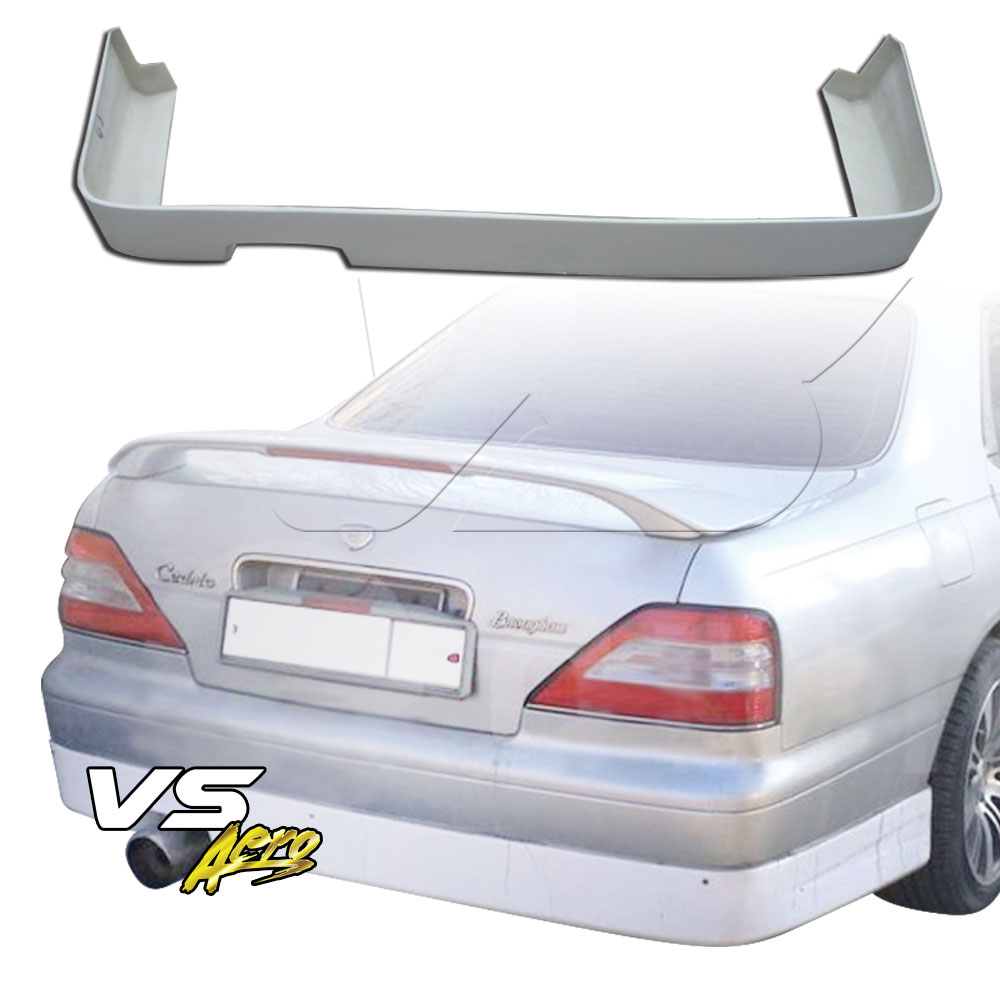 VSaero FRP WAL Rear Lip Spoiler > Nissan Gloria Y33 1995-1999 - Image 3