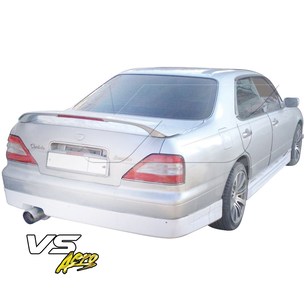 VSaero FRP WAL Rear Lip Spoiler > Nissan Gloria Y33 1995-1999 - Image 4