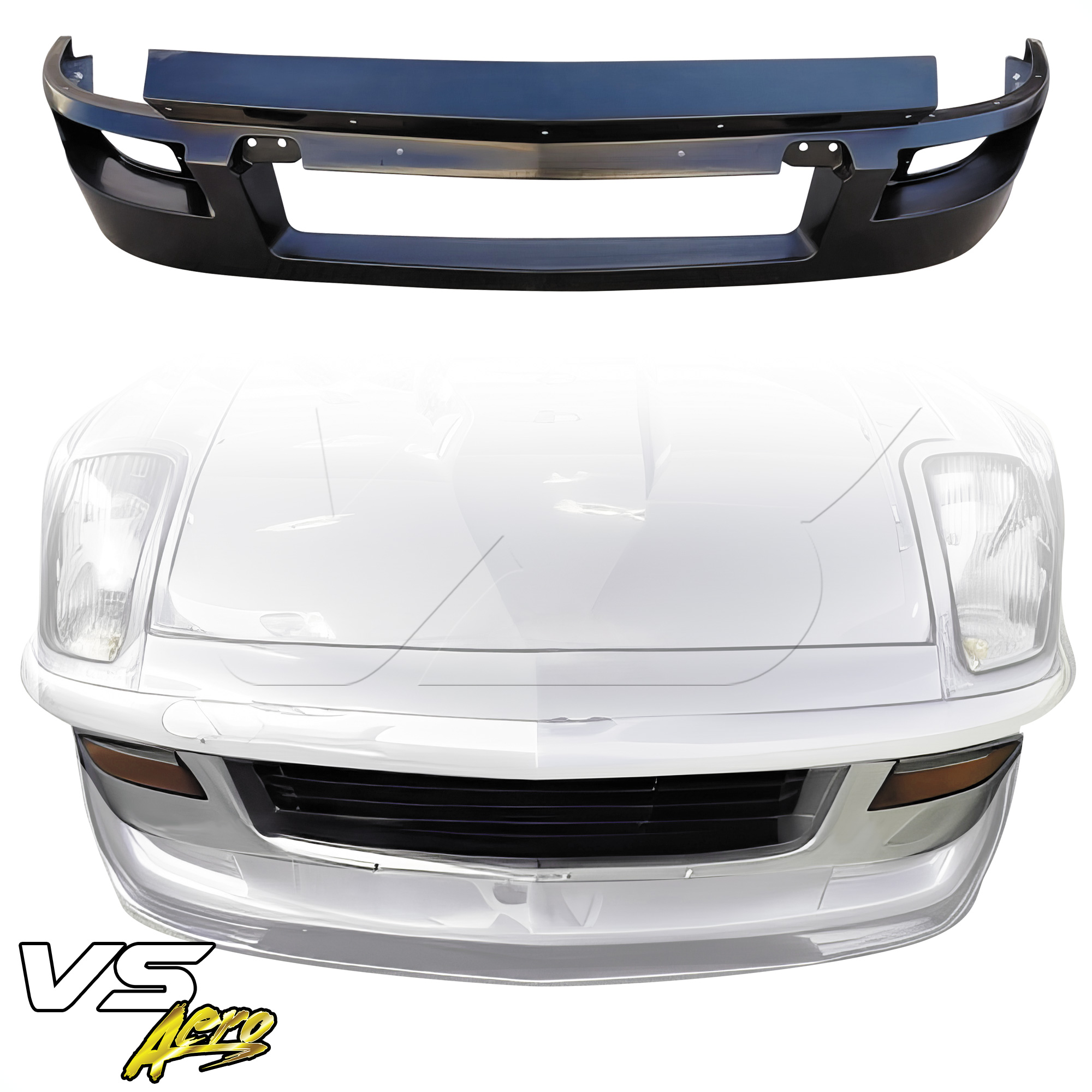 VSaero FRP TKYO Wide Body Front Bumper (upper) > Datsun 280ZX S130 1979-1983 > 2 Seater - Image 7
