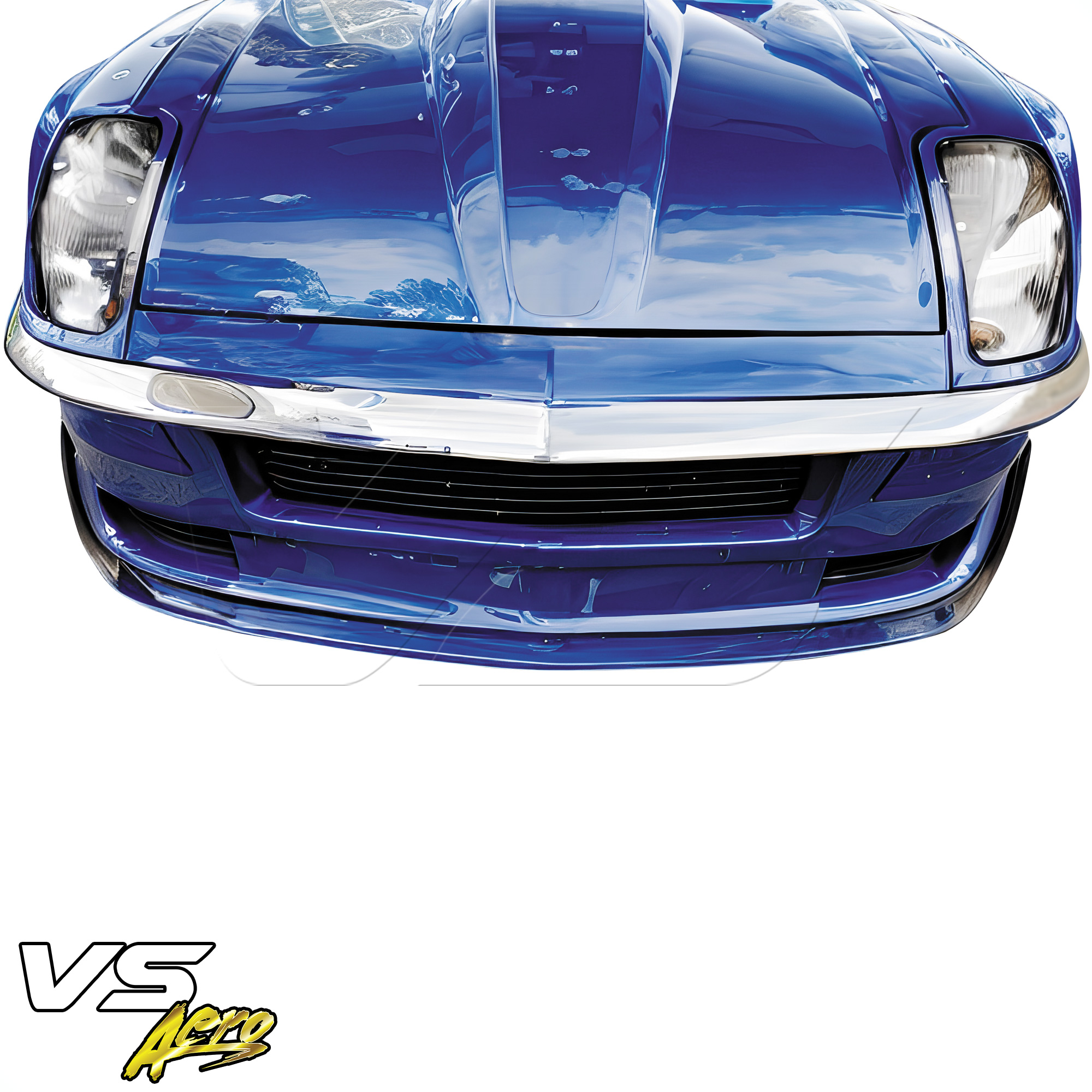 VSaero FRP TKYO Wide Body Front Bumper (upper) > Datsun 280ZX S130 1979-1983 > 2 Seater - Image 10