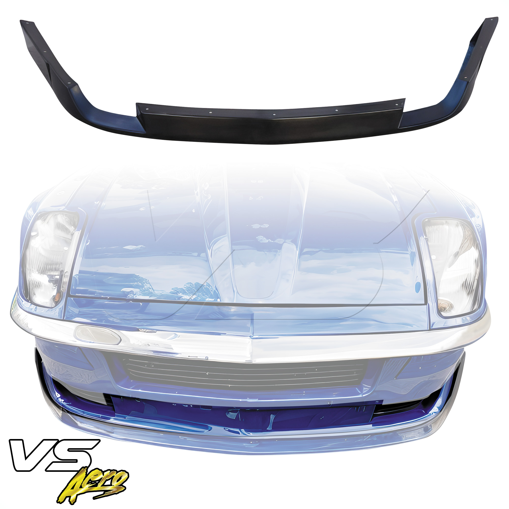 VSaero FRP TKYO Wide Body Front Lower Lip (lower) > Datsun 280ZX S130 1979-1983 > 2 Seater - Image 2