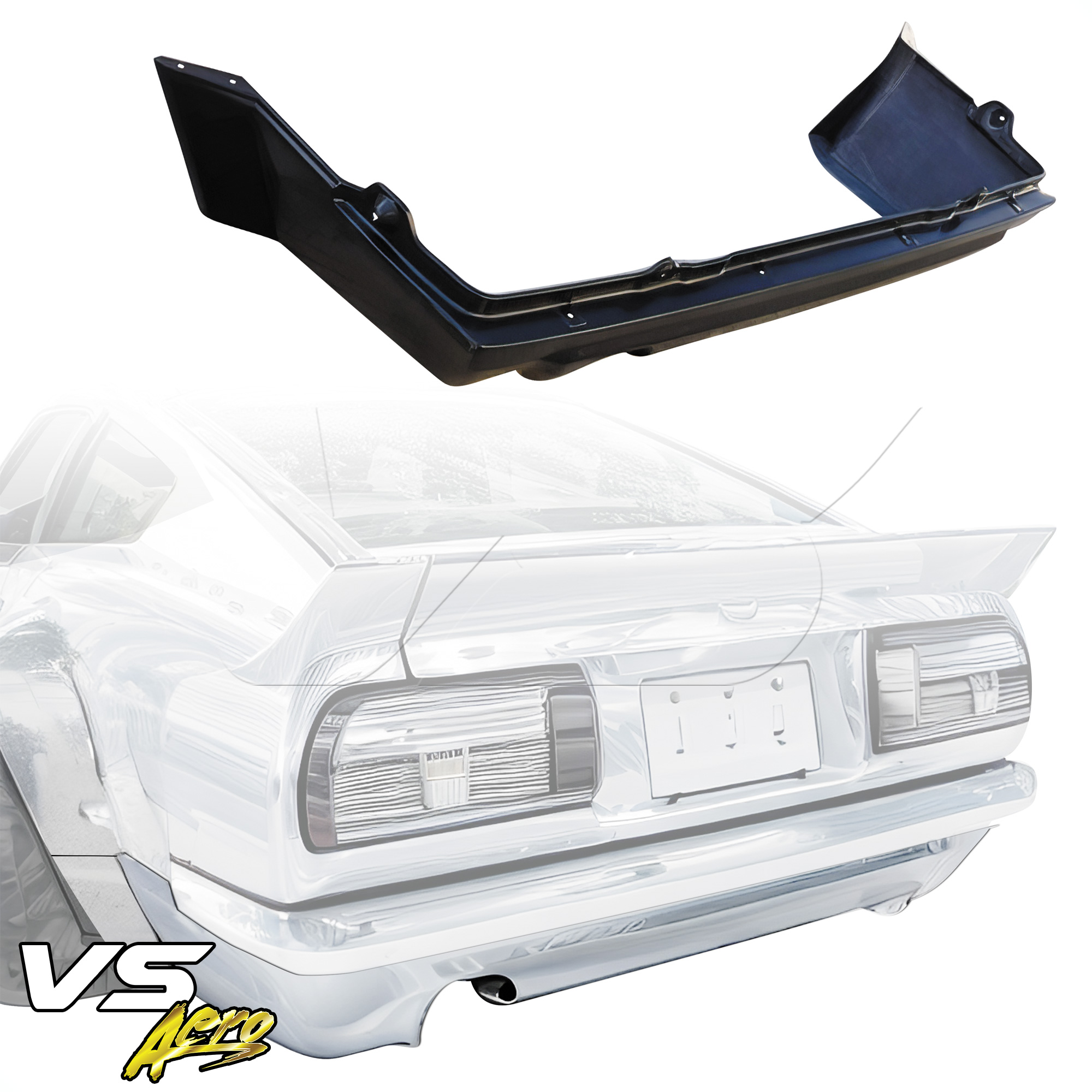 VSaero FRP TKYO Wide Body Rear Bumper (lower) > Datsun 280ZX S130 1979-1983 > 2 Seater - Image 6