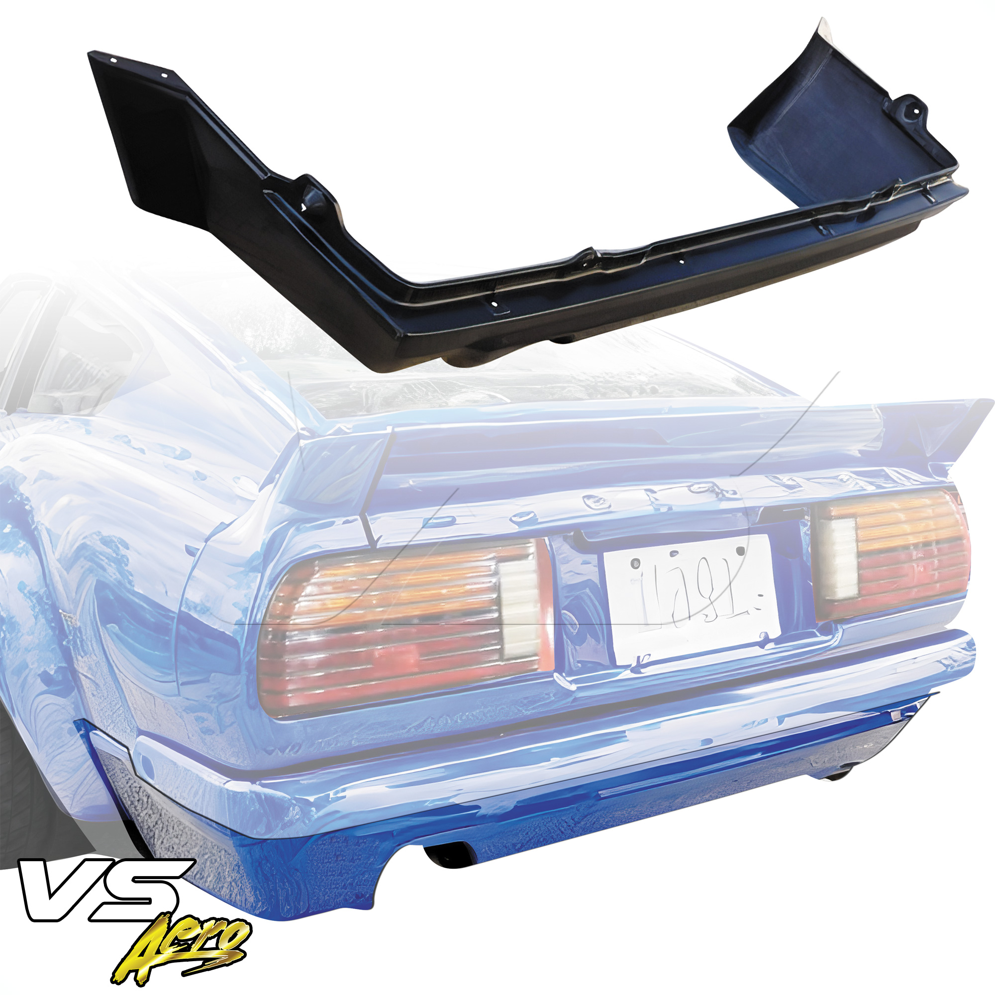 VSaero FRP TKYO Wide Body Rear Bumper (lower) > Datsun 280ZX S130 1979-1983 > 2 Seater - Image 2