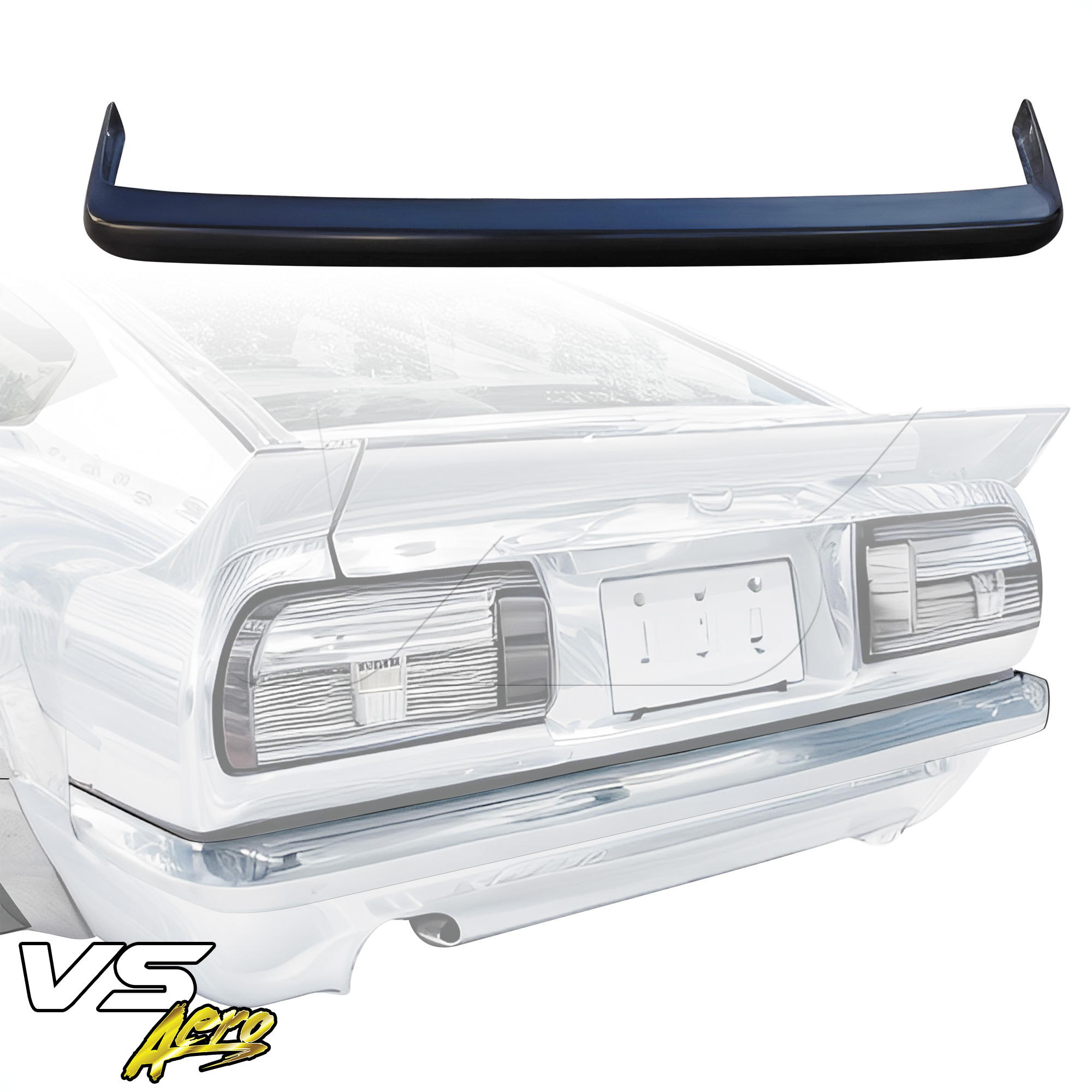 VSaero FRP TKYO Wide Body Rear Trim (upper) > Datsun 280ZX S130 1979-1983 > 2 Seater - Image 6
