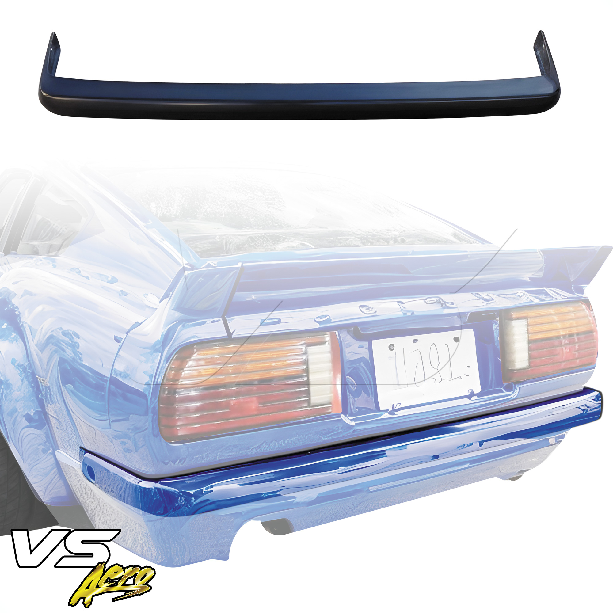 VSaero FRP TKYO Wide Body Rear Trim (upper) > Datsun 280ZX S130 1979-1983 > 2 Seater - Image 2