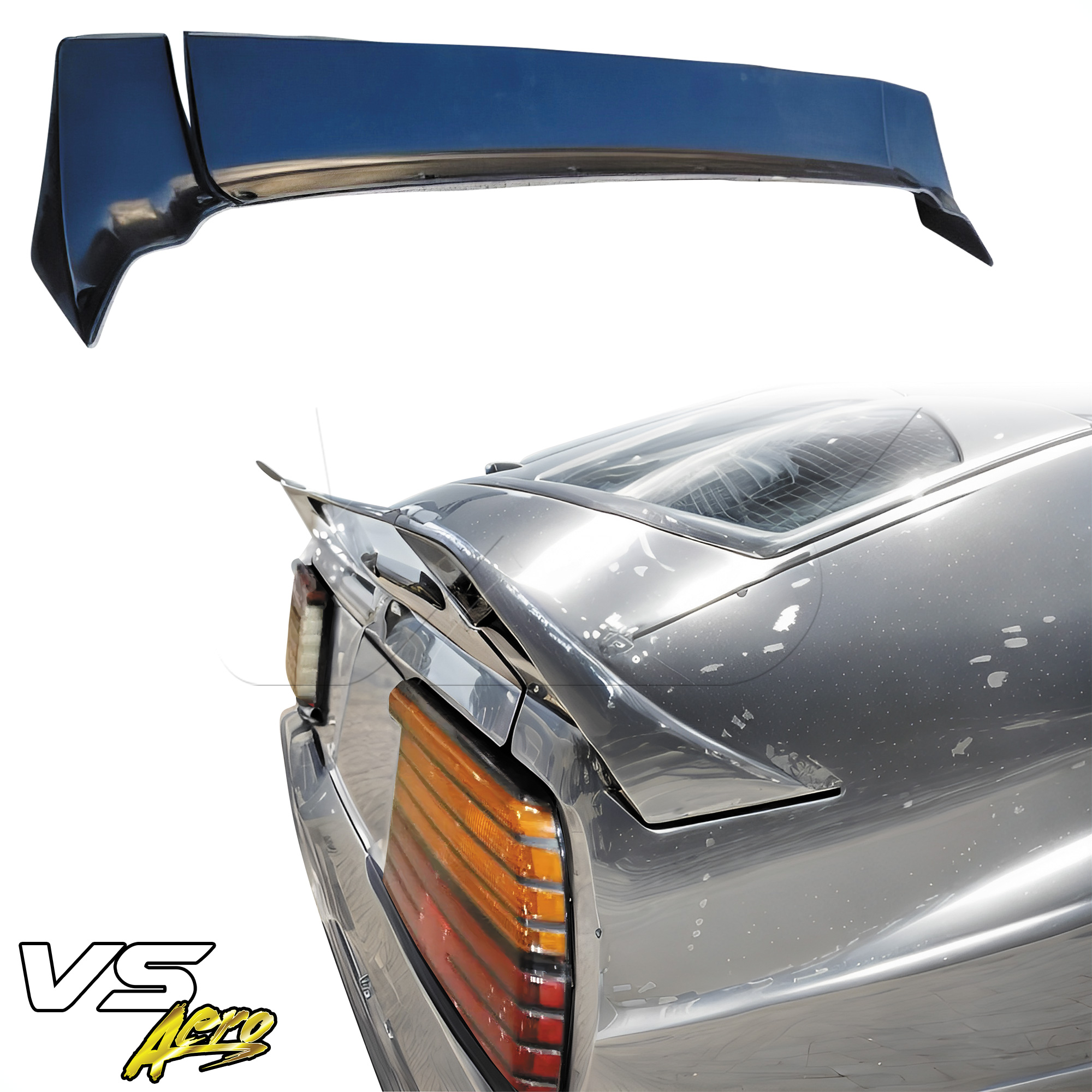 VSaero FRP TKYO Wide Body Spoiler Wing > Datsun 280ZX S130 1979-1983 > 2 Seater - Image 4
