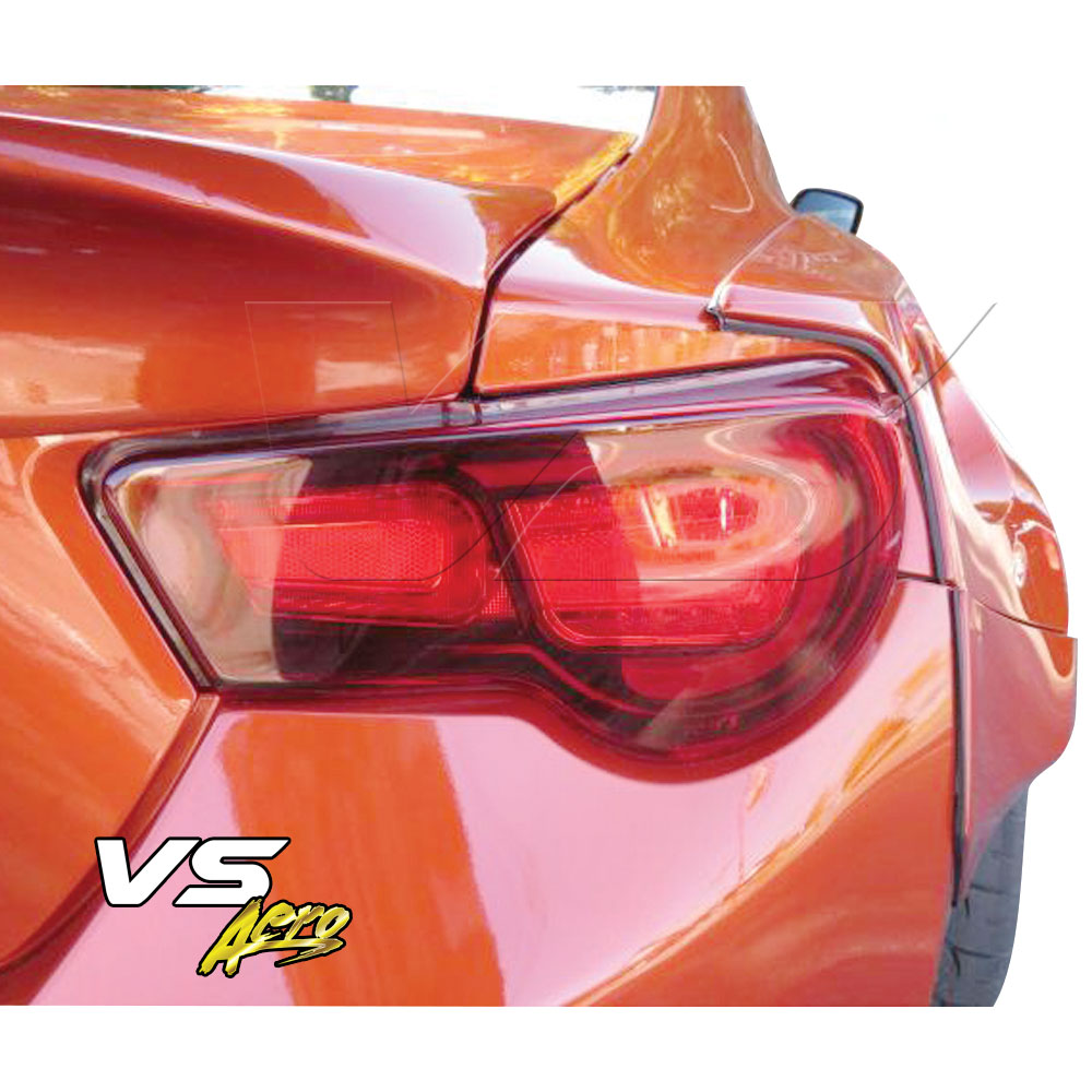 VSaero FRP AG T2 Trunk Spoiler Wing > Subaru BRZ ZN6 2013-2020 - Image 3