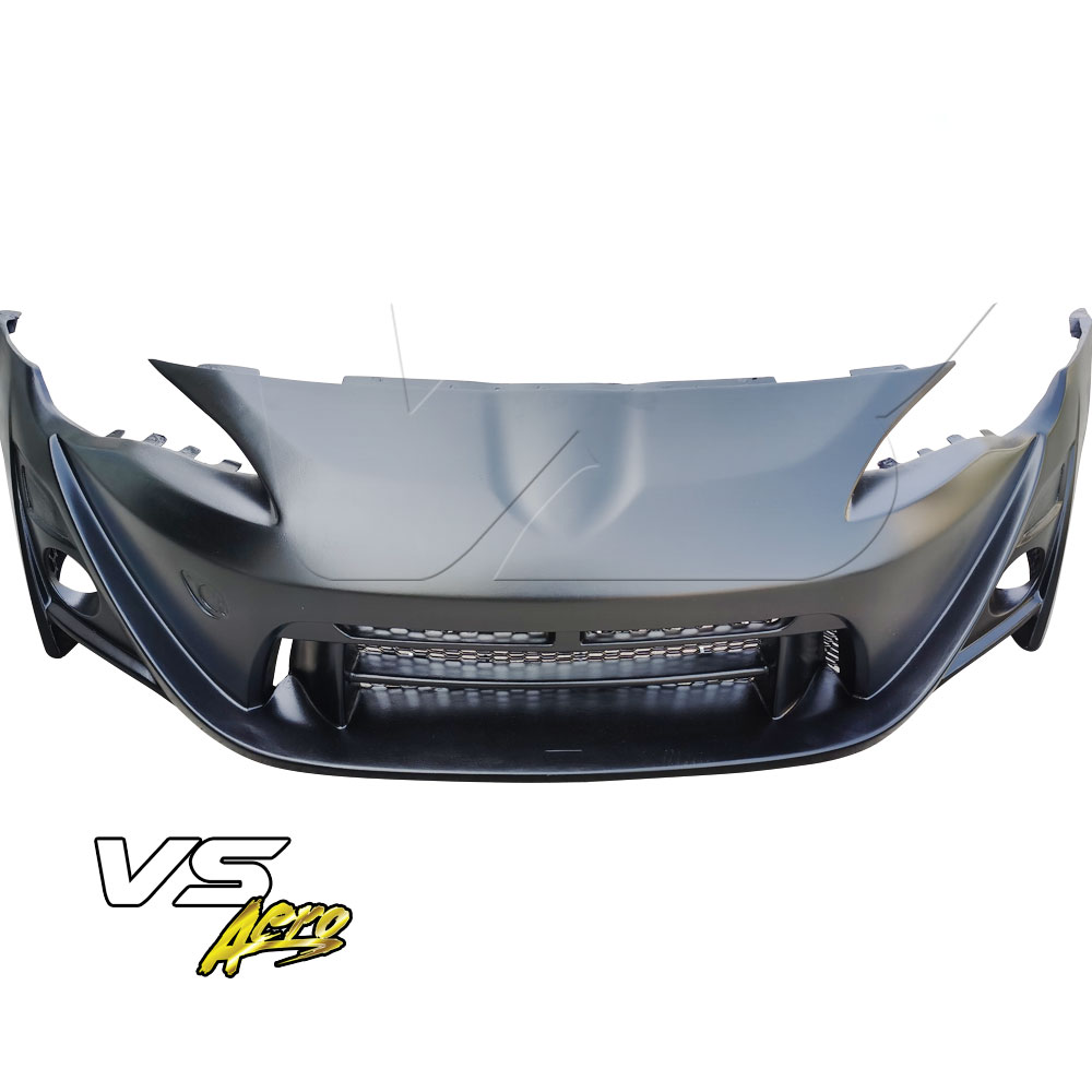 VSaero FRP VAR Wide Body Front Bumper > Subaru BRZ ZN6 2013-2020 - Image 12