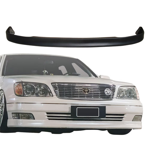 VSaero FRP FKON Front Lip Valance > Lexus LS400 UCF21 1998-2000 - Image 1