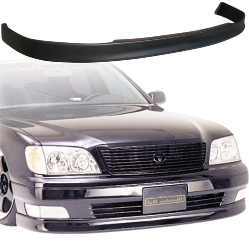 VSaero FRP FKON Front Lip Valance > Lexus LS Series LS400 UCF21 1998-2000 - Image 11