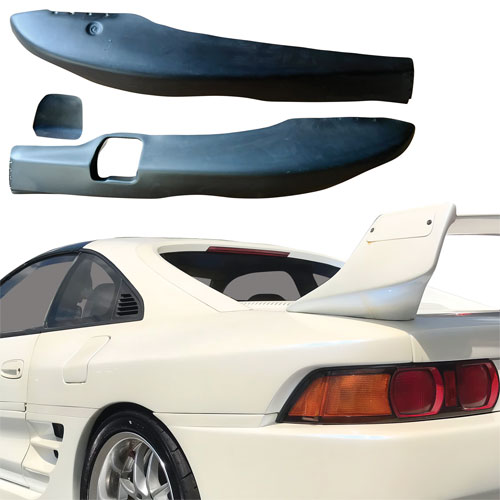 VSaero FRP TRDE Wide Body Fenders (rear) w Gas Cap 3pc > Toyota MR2 SW20 1991-1995 - Image 1