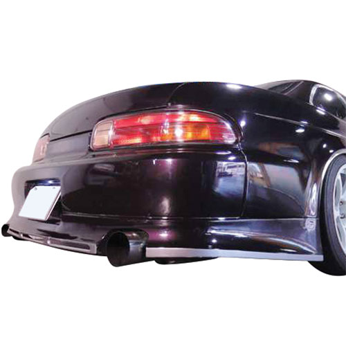 VSaero FRP VERT RIG Wide Body Rear Bumper > Lexus SC Series SC300 SC400 1992-2000 - Image 6