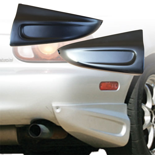 VSaero FRP BOME Rear Bumper Add-ons > Mazda Miata MX-5 NB 1998-2005 - Image 14
