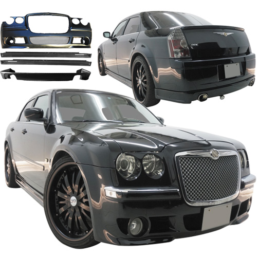 VSaero FRP BOME Body Kit 4pc > Chrysler 300C 2005-2010 - Image 3